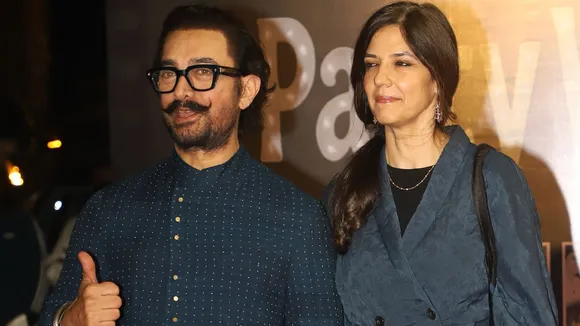 Aamir Khan Gauri Spratt