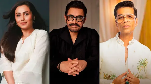 Rani Mukerji Aamir Khan Karan Johar