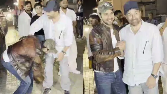 Varun Dhawan Sunny Deol