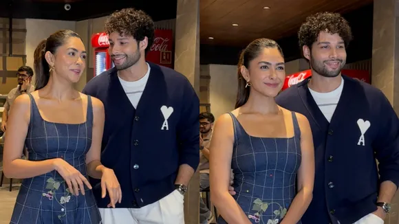 Mrunal Thakur Siddhant Chaturvedi