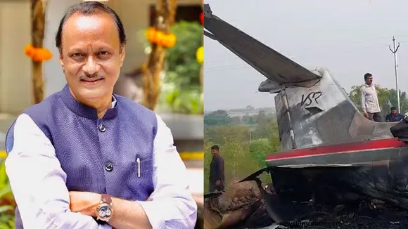 Ajit Pawar Plane Crash