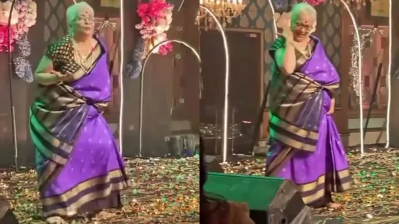 Kalpana Iyer Viral Dance