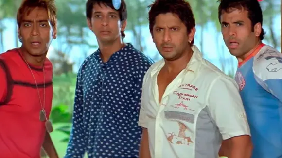 Sharman Joshi Golmaal