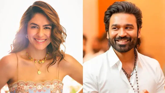 Mrunal Thakur Dhanush