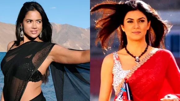 Sameera Reddy Sushmita Sen Main Hoon Na