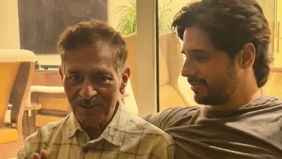 Sidharth Malhotra Father