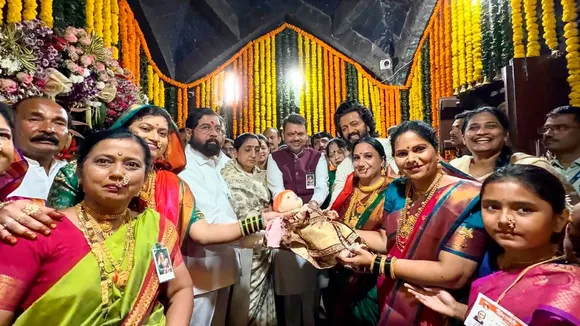 Riteish Deshmukh Shiv Jayanti