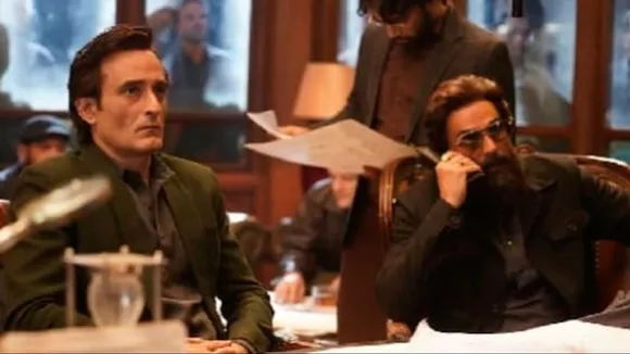 Akshaye Khanna Arjun Rampal Dhurandhar