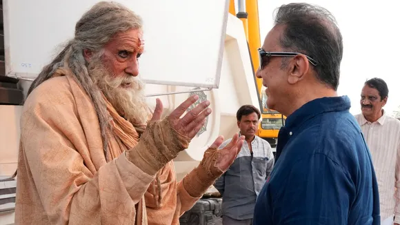 Amitabh Bachchan Kamal Haasan Kalki 2