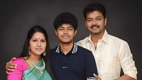 Thalapathy Vijay Son