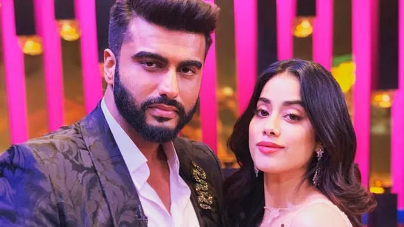 Arjun Kapoor Janhvi Kapoor
