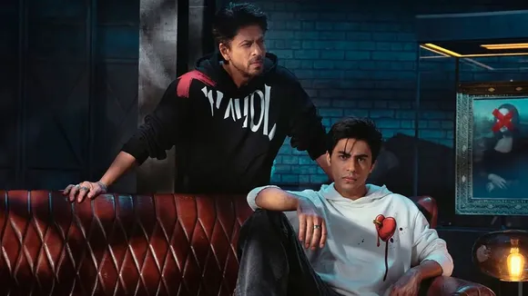 Shah Rukh Khan Aryan Khan