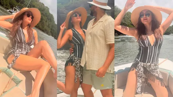 Tejasswi Prakash Karan Kundrra Vacation Dumps