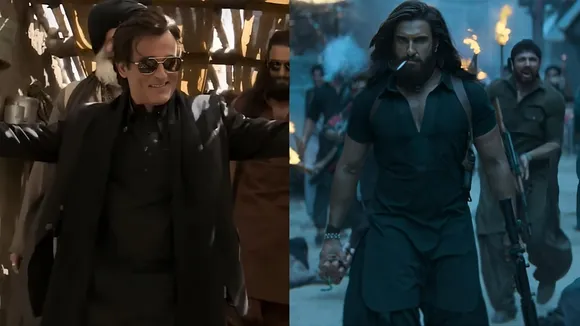 Akshaye Khanna Ranveer Singh Dhurandhar