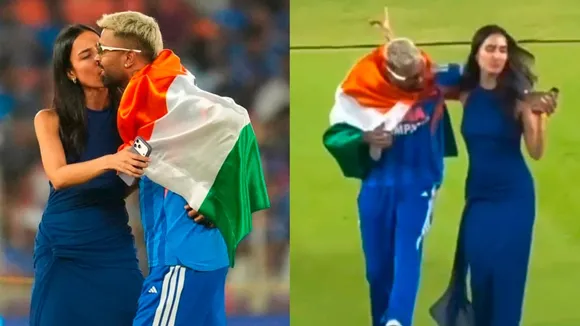 Hardik Pandya Mahieka Sharma