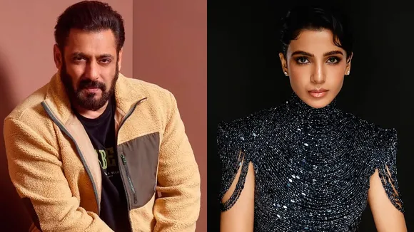 Salman Khan Samantha Ruth Prabhu