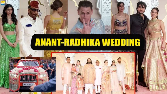 Anant Ambani-Radhika Merchant Wedding
