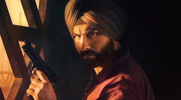 PIC ALERT! Saif Ali Khan Starts Shooting For Sacred Games 2