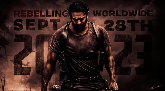 KGF Director Prashanth Neel Announces The Release Date Of Prabhas Starrer 'Salaar' With A Brand New Poster