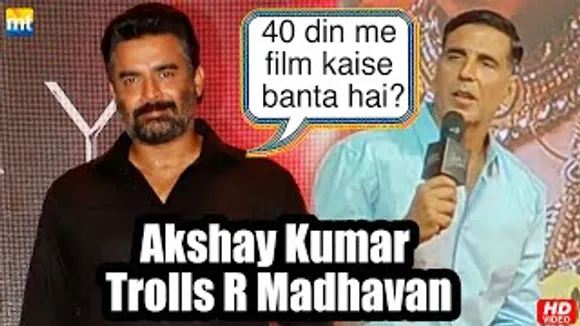 Akshay Kumar Replies To Controversial Statement Of R Madhavan In Funny Style