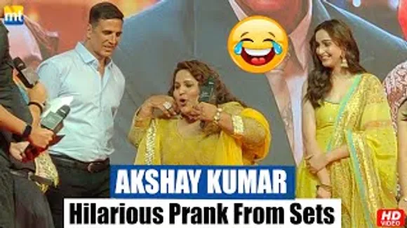 Akshay Kumar's Reel Sister Shares A Hilarious Doodhwala Prank From The Sets
