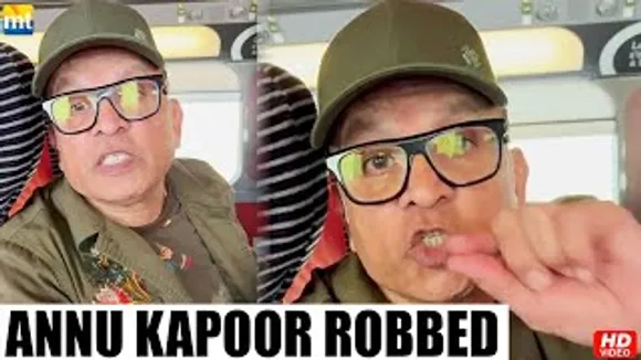 Shocking : Annu Kapoor's Bag, Cash, Credit Card Everything Stolen By Thieves In France