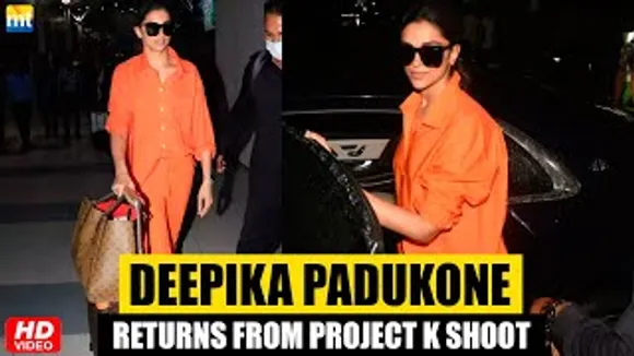 Deepika Padukone Returns From Project K Shoot With Prabhas Amidst Health Rumours