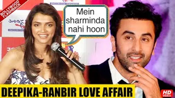 When Deepika Padukone Opened Up About Her Relationship With Ranbir Kapoor