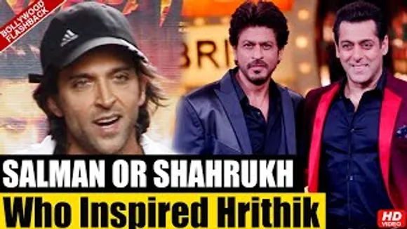 Shah Rukh Khan OR Salman Khan? Hrithik Roshan Reveals Who Inspired Him The Most