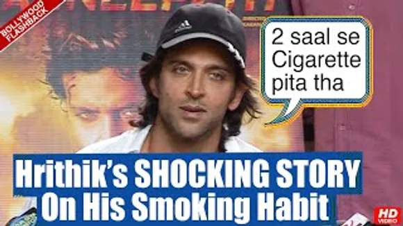 Bollywood Flashback - Hrithik Roshan's SHOCKING Story On His Chain Smoking Habit & How He Overcame