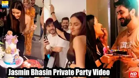 Birthday Girl Jasmin Bhasin's Party Video With Boyfriend Aly Goni, Rahul Vaidya, Disha Parmar, Ankita Lokhande And Others