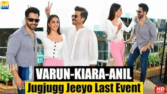 Varun Dhawan, Kiara Advani & Anil Kapoor Show Full Confidence Ahead Of The Release Of 'Jugjugg Jeeyo'