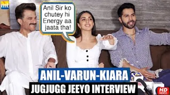 Anil Kapoor's FUN Interview, Talks About Real Acting In 'Jugjugg Jeeyo' Along With Varun Dhawan And Kiara Advani