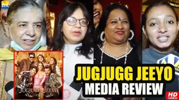 Jugjugg Jeeyo MEDIA Review | Anil Kapoor, Kiara Advani, Varun Dhawan, Neetu Kapoor