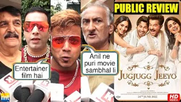 Jugjugg Jeeyo Public Review - Film Family Entertainer Hai