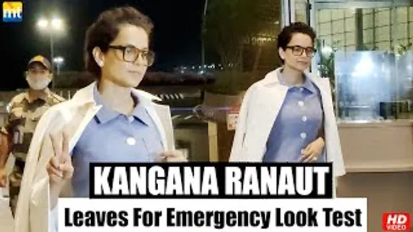 Kangana Ranaut's Stylish Specs Look As She Leaves For London For The Recce Of 'Emergency'