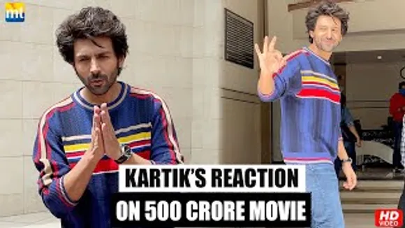Kartik Aaryan's Reaction On Making A 500 Crore Movie Soon After 'Bhool Bhulaiyaa 2'