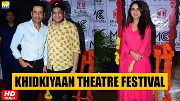 Manoj Bajpayee, Jasmin Bhasin And Others Attend Khidkiyaan Theatre Festival 2022