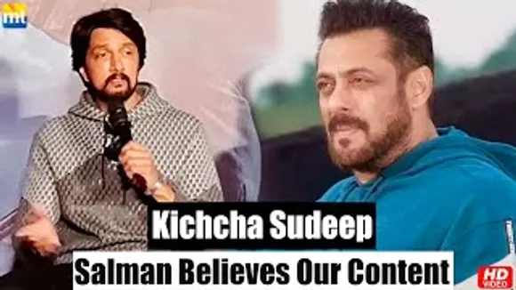 Kichcha Sudeep Tells Why Salman Khan Is Presenting 'Vikrant Rona' In Hindi
