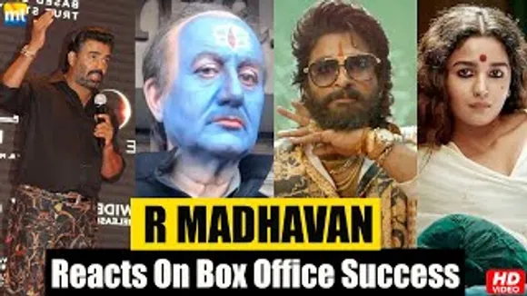 R Madhavan Reacts On Box Office Success Of 'Pushpa', 'Gangubai Kathiawadi', 'RRR And 'The Kashmir Files'