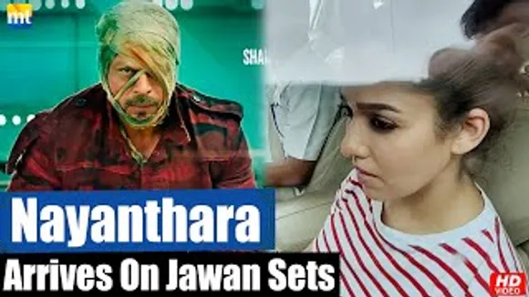 Nayanthara Arrives On The Sets Of Shah Rukh Khan's 'Jawan' From Her Honeymoon
