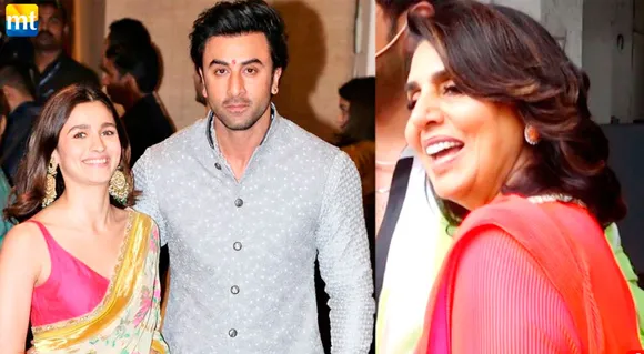 Soon-To-Be Granny Neetu Kapoor's First Reaction To Alia Bhatt's Pregnancy; Watch Video -