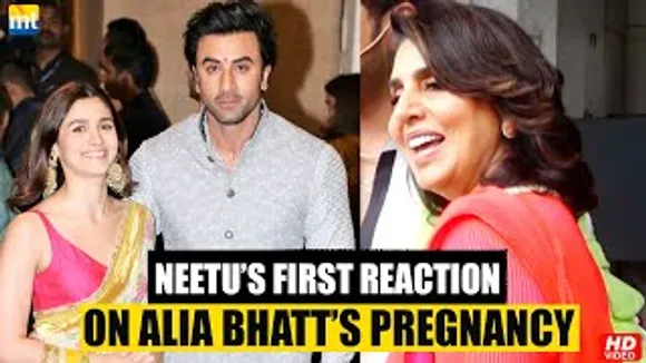 Soon-To-Be Dadi Neetu Kapoor's First Video Reaction On Alia Bhatt's Pregnancy