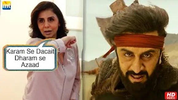 Neetu Kapoor's Hilarious Mimicry of Ranbir Kapoor'd 'Shamshera' Dialogue