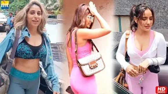 Pooja Hegde Looks Pretty In Pink, Neha Sharma & Neha Bhasin Post Their Workout Sessions
