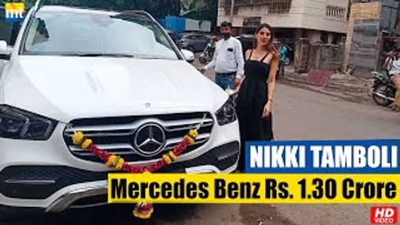Nikki Tamboli Buys A Brand New Mercedes Benz GLE 300D Worth 1 Crore 30 Lacs