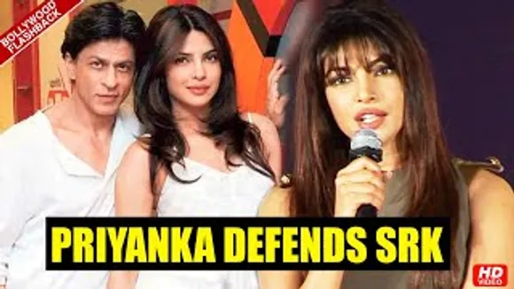 Priyanka Chopra Defends Shah Rukh Khan Against A Fake News Of 9/11 & Pakistan Connection