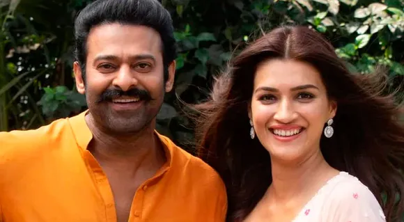 Here Are Some Interesting Details About The Chemistry Between Kriti Sanon And Prabhas In 'Adipurush'