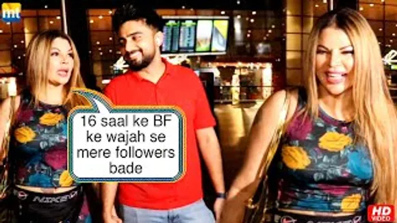 Rakhi Sawant Wants A 16-Year-Old Boyfriend, Watch Her BF Adil Khan's Reaction
