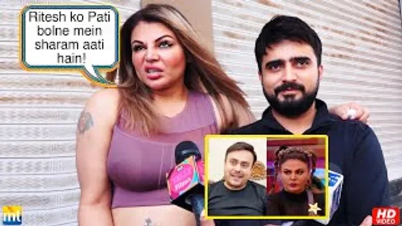 Angry Rakhi Sawant Exposes Her Ex husband Ritesh Brutally